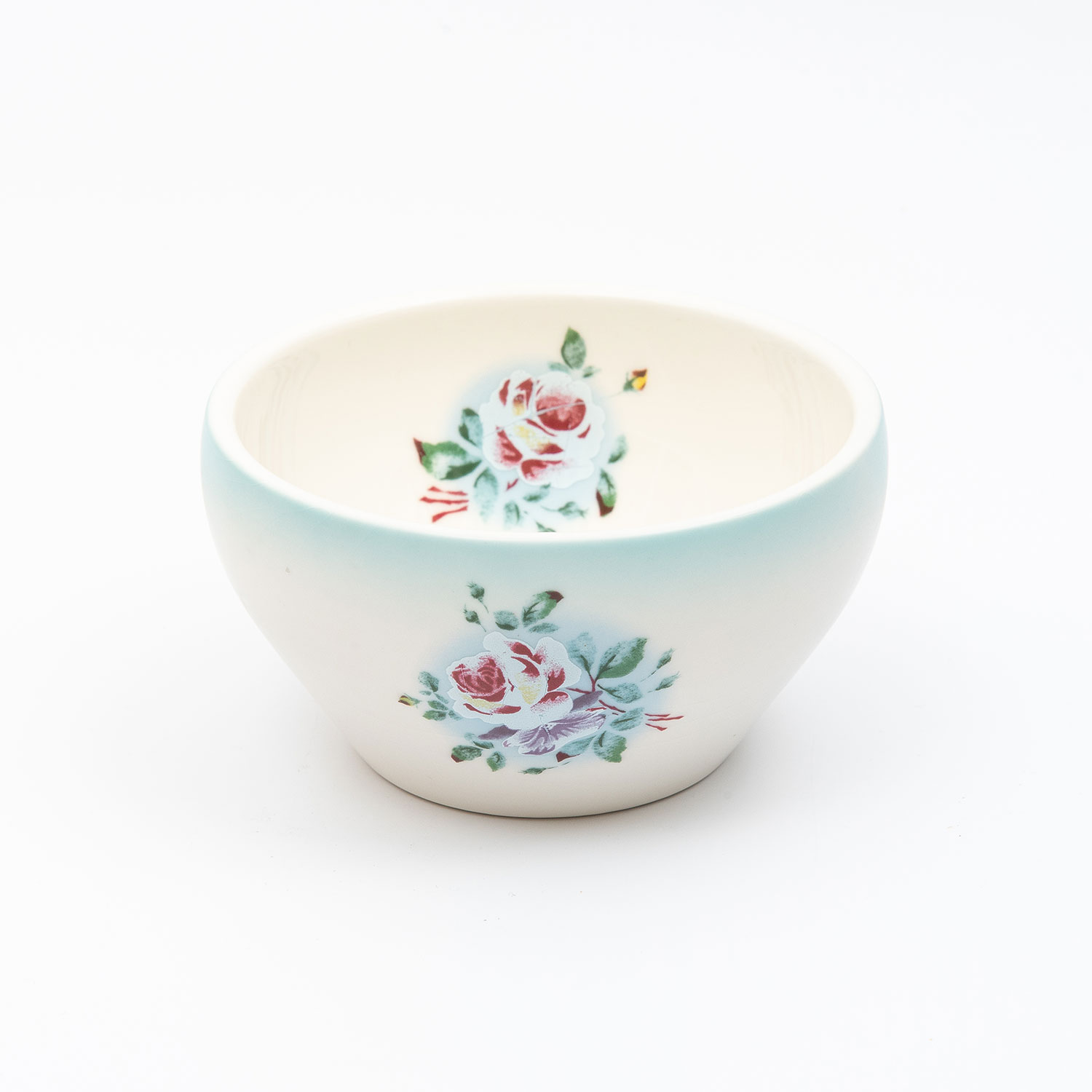 梅ばあちゃん イマンプリンセスローズブルー ホーローブレッド缶 梅