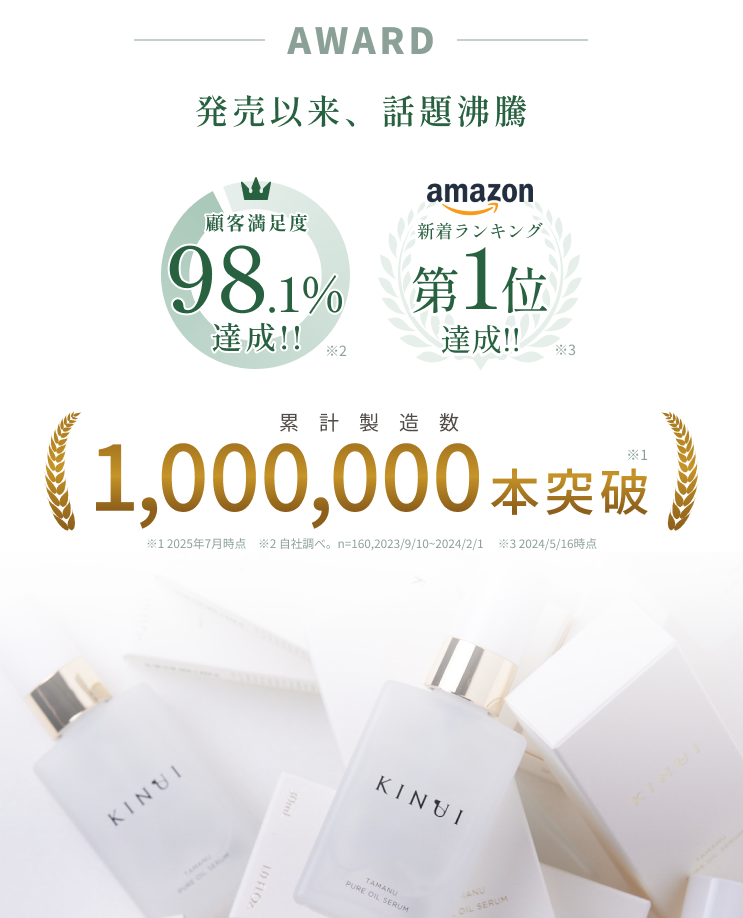 KINUI キヌユイ タマヌピュアオイルセラム【公式】ピーリング美容液