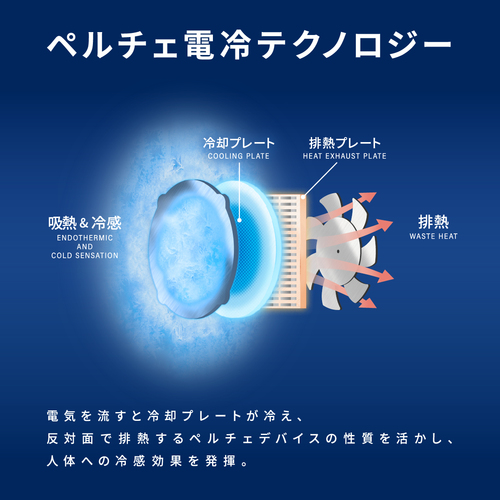 FREEZE TECH 充電式氷嚢ベスト W001 Black LIDEF - LIBERTA ONLINE STORE