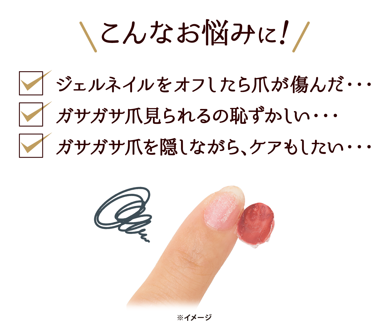 Daily Nailly（デイリーネイリー）1DAY密封ネイルケアパック - LIBERTA