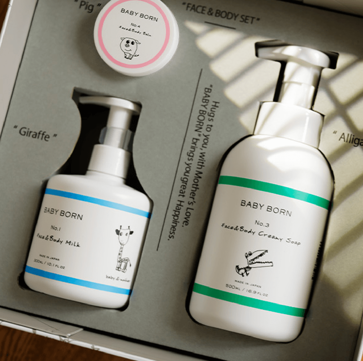 フェイス＆ボディケアセット ラベンダー｜Mother