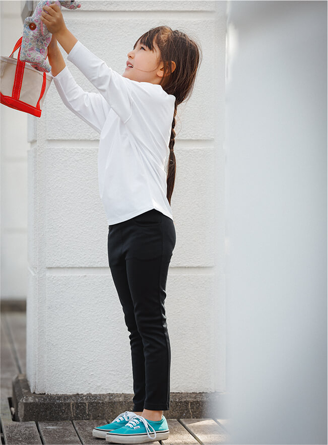 東原亜希 FORME 2024 フォルム キッズドルマン ラッシュガード