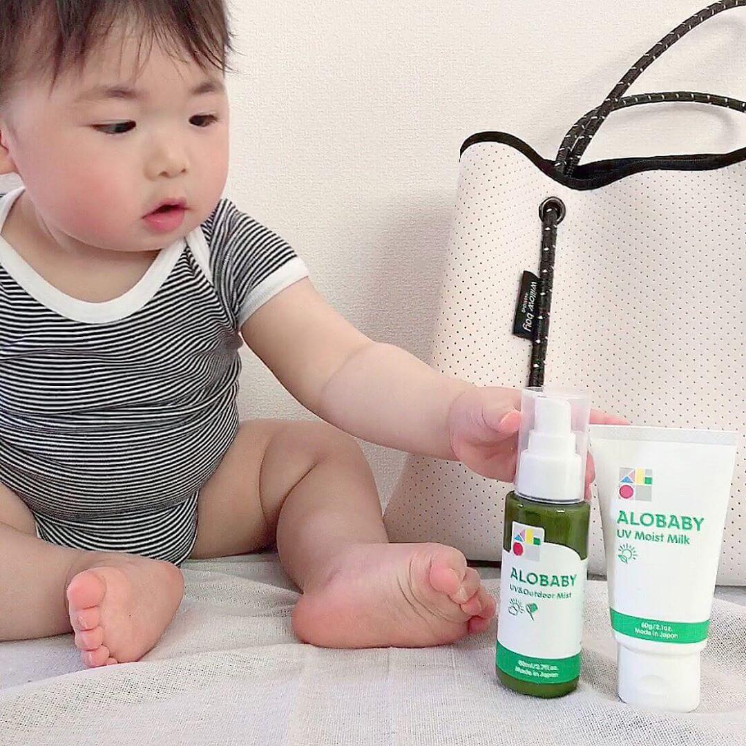 今年の夏はどっちを使う？アロベビーの日焼け止めを徹底解説