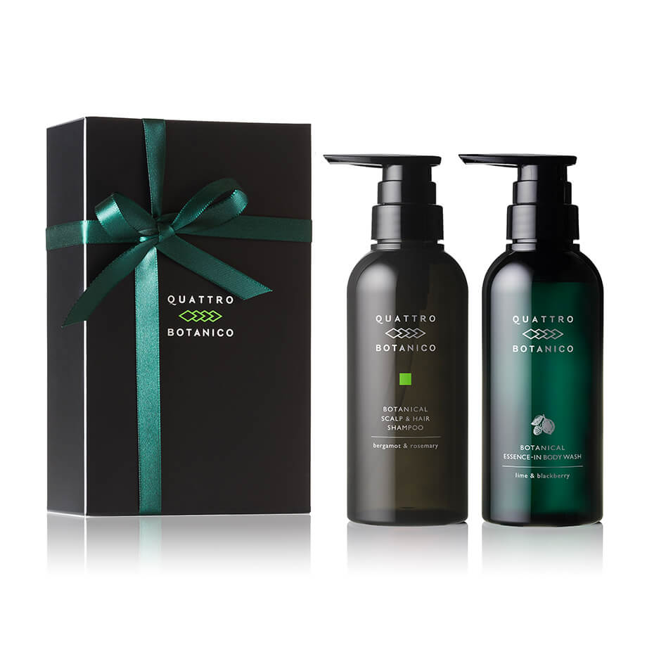ボタニカル ボディケア ギフトセット【ボディウォッシュ・ボディミルク