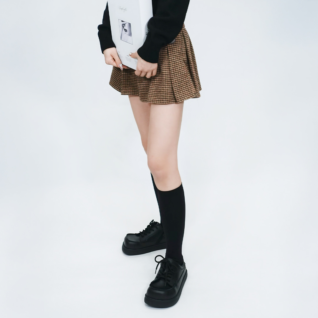 デッキスニーカー ブラック/ブラック | Racbaki