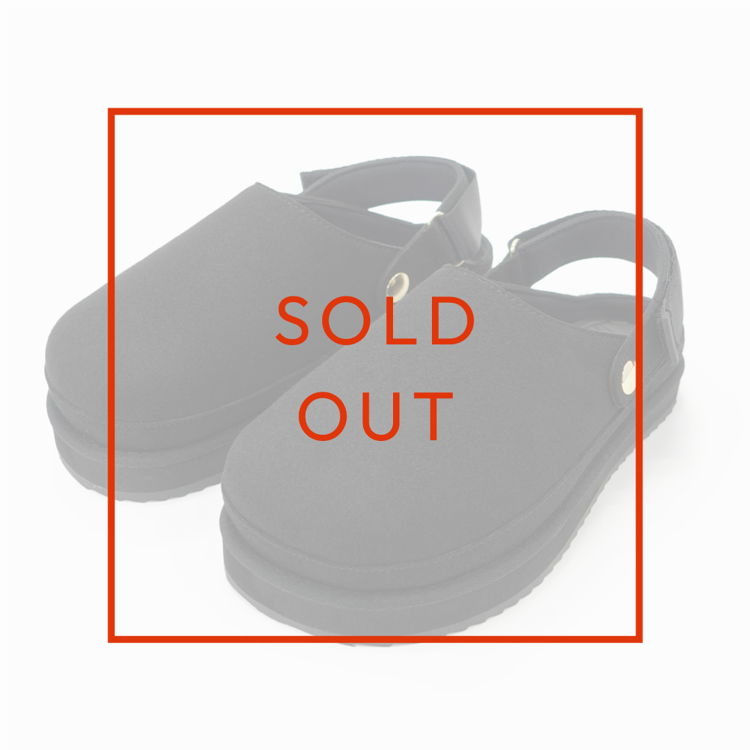 クロッグシューズ シングルベルト スムース | Racbaki