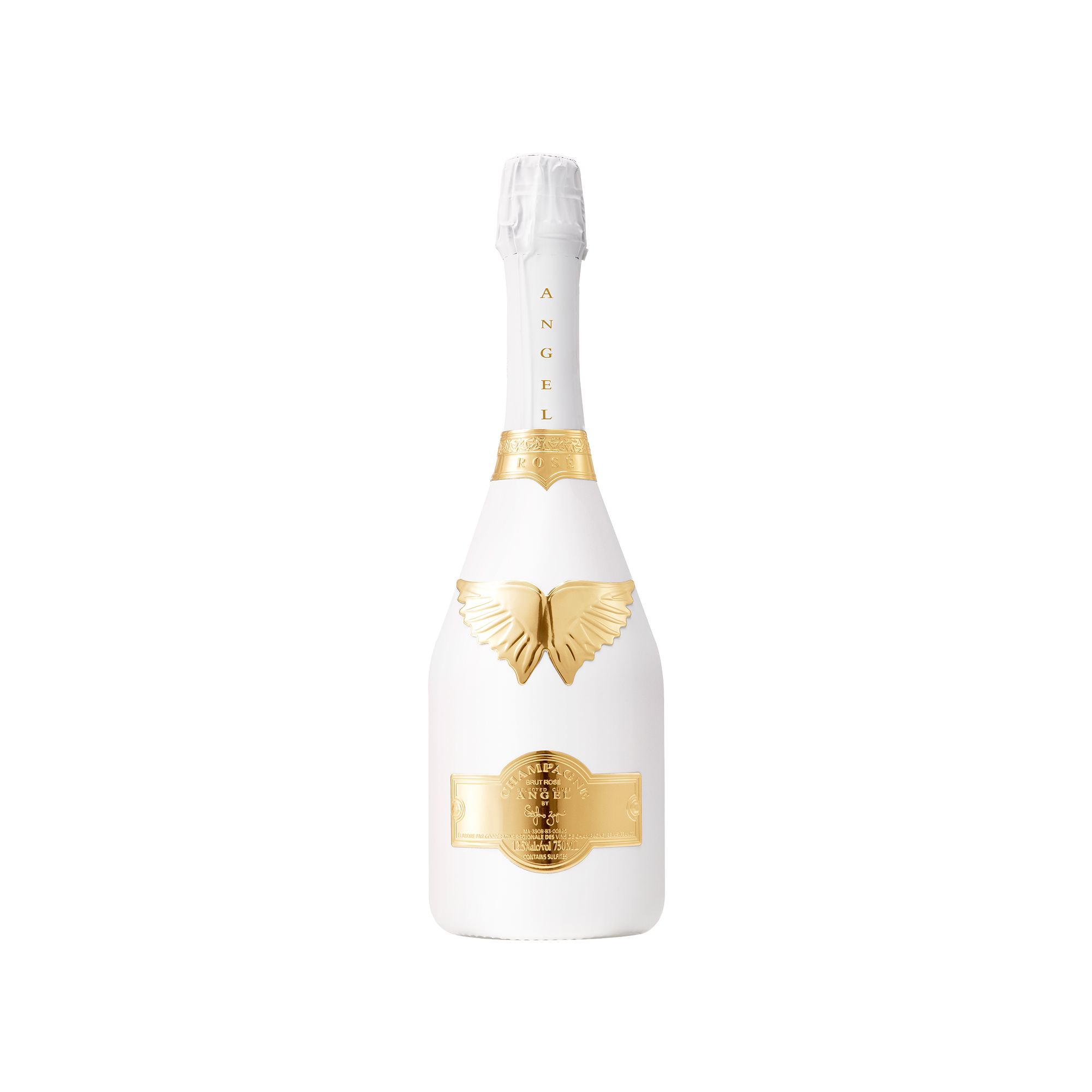 ANGEL CHAMPAGNE NV Brut Rose White - ANGEL CHAMPAGNE