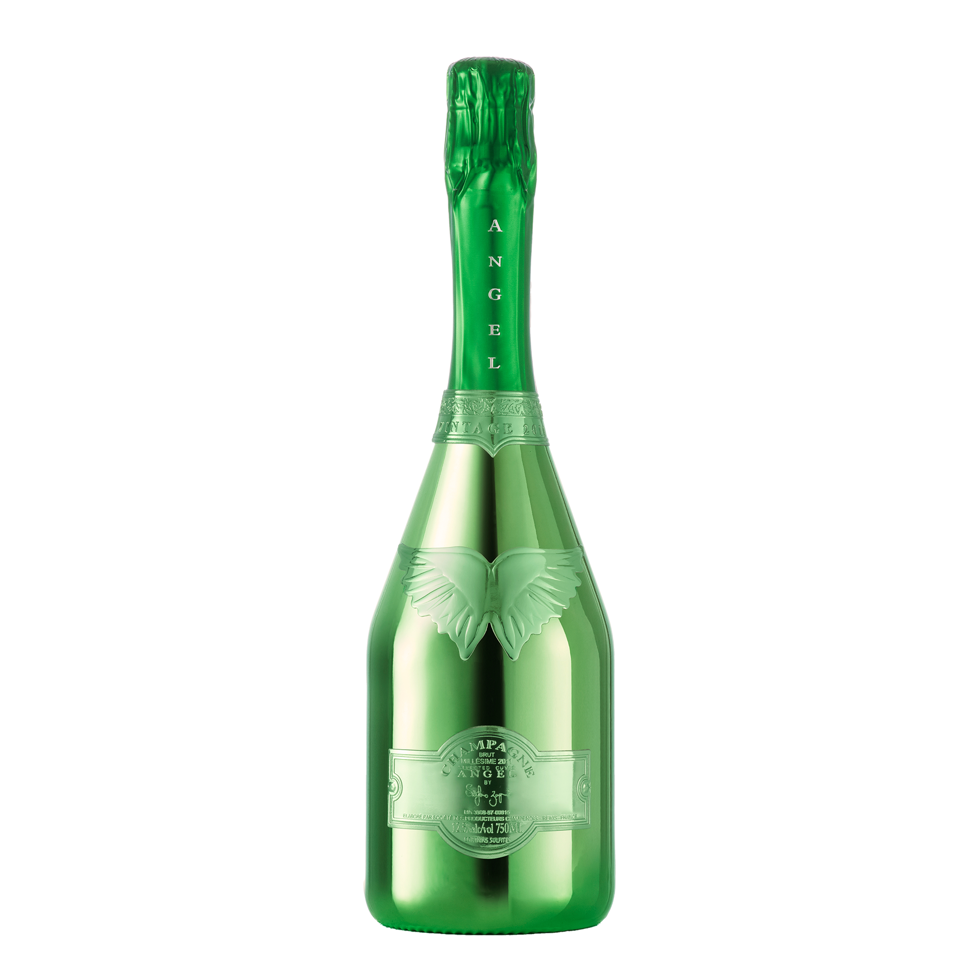 ANGEL CHAMPAGNE Vintage2011 Green - ANGEL CHAMPAGNE