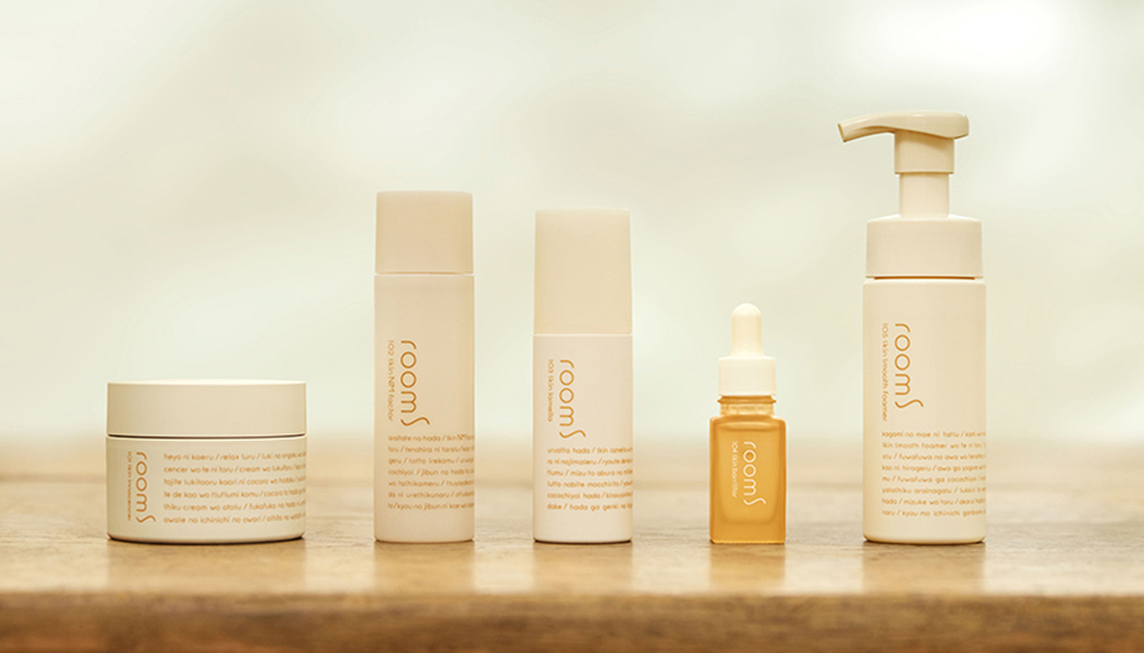 room S（ルームエス）7秒美容で、 肌も心もうるおう私へ。