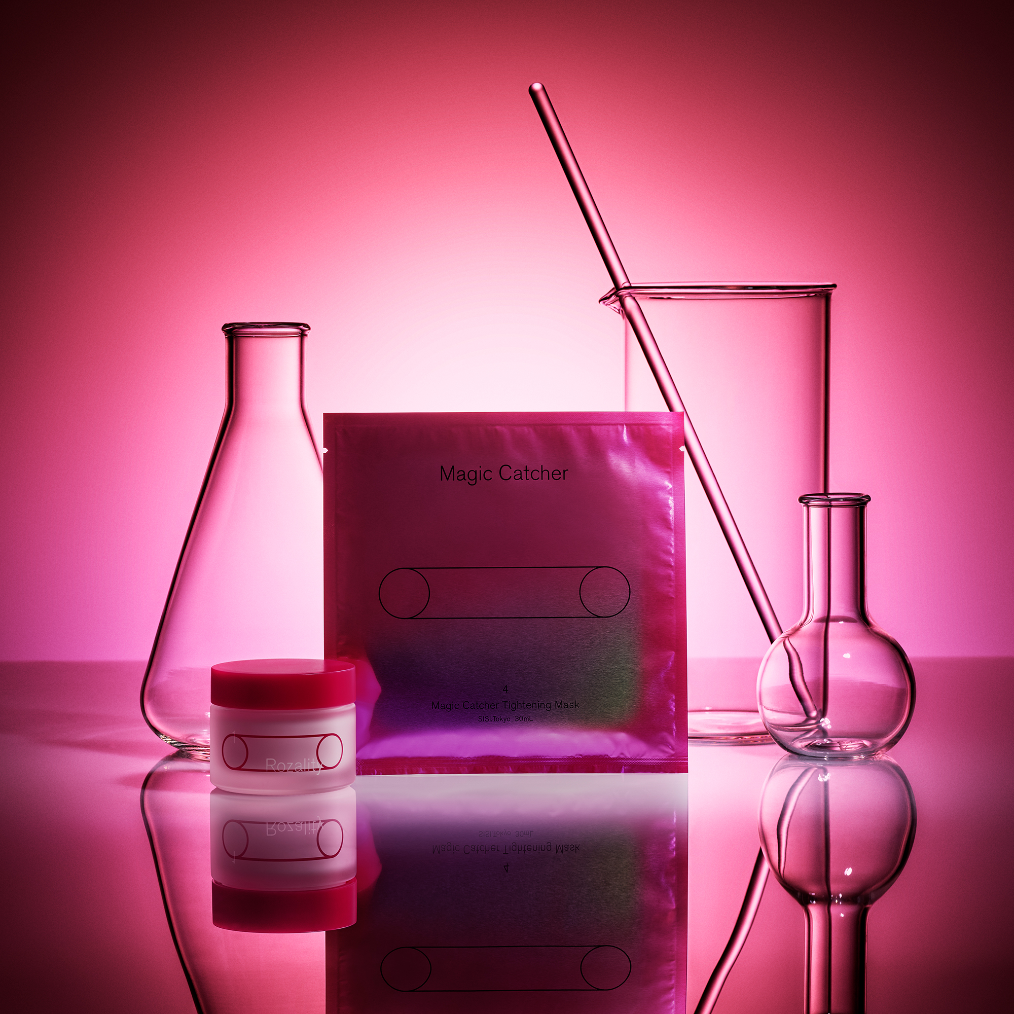 Magic Catcher Tightening Mask-シートマスク | SISI公式オンラインストア