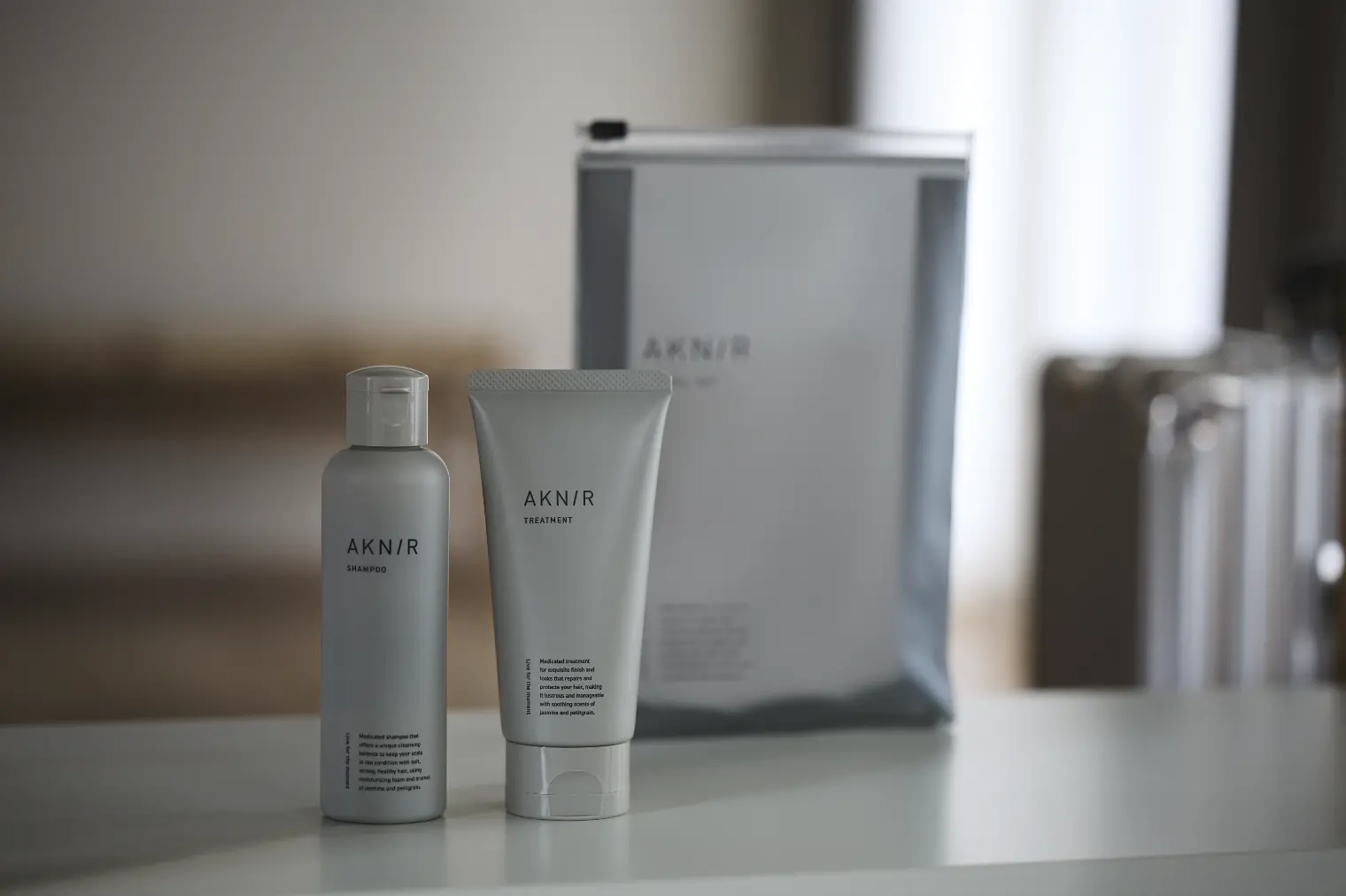 ヘアケアトラベルセット｜AKNIR（アクニー） 公式オンラインサイト