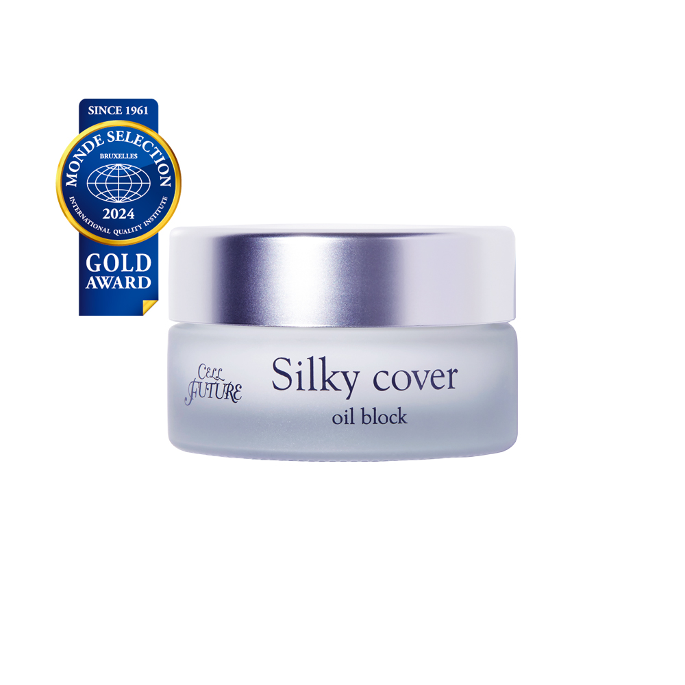 セルフューチャー シルキーカバー オイルブロック 28g×2個 新品未開封