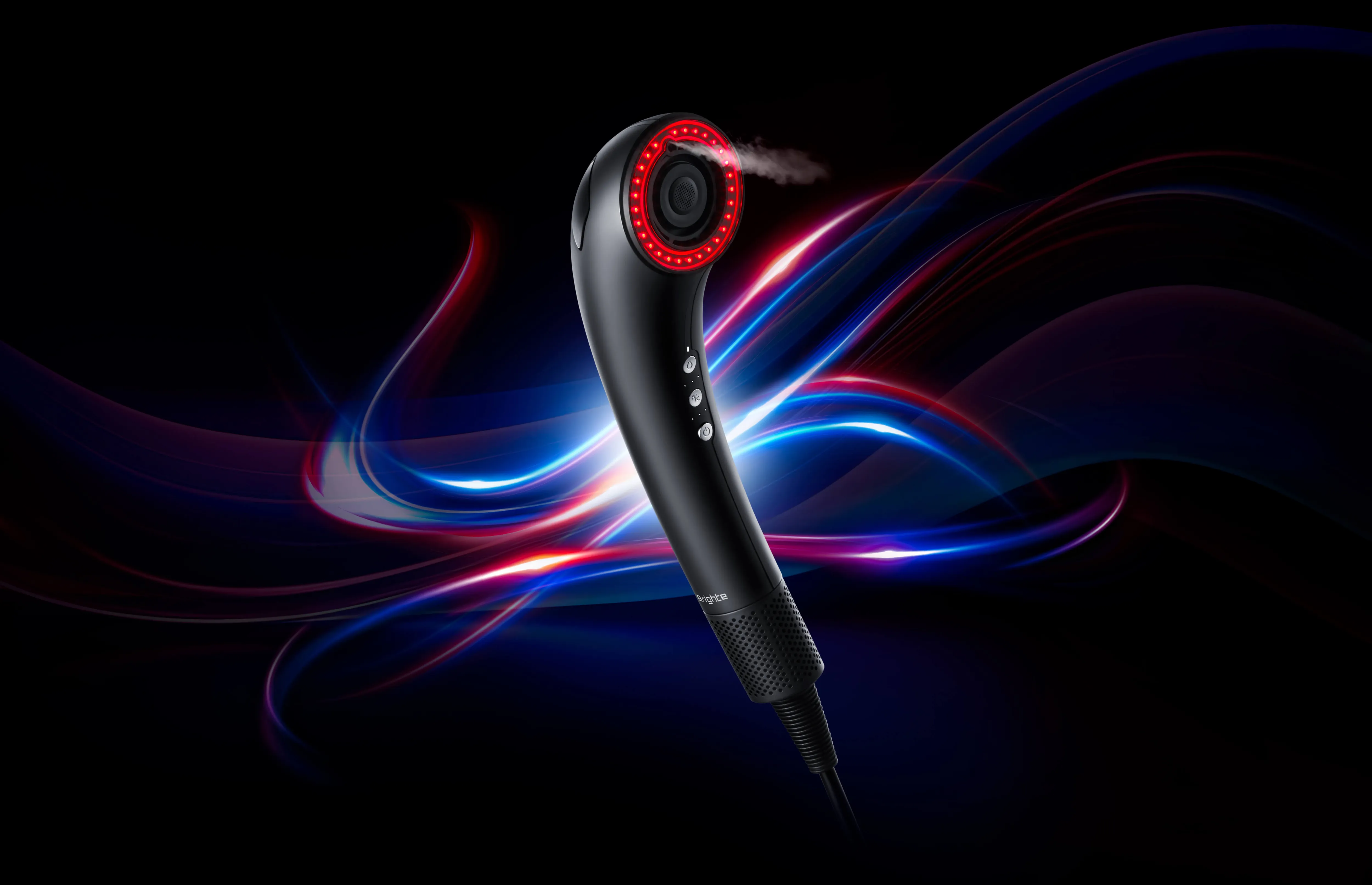 シャワードライヤー bright ピンク ミストドライヤー 初のカラー