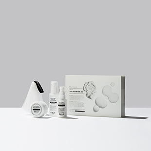 メンズスキンケアブランド「BULK HOMME」 『THE STARTER KIT（ザ