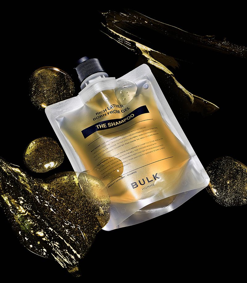 BULK HOMME（バルクオム）公式|THE SHAMPOO（シャンプー）はこちらから