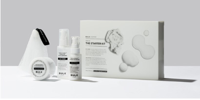 メンズスキンケアブランド「BULK HOMME」 『THE STARTER KIT（ザ