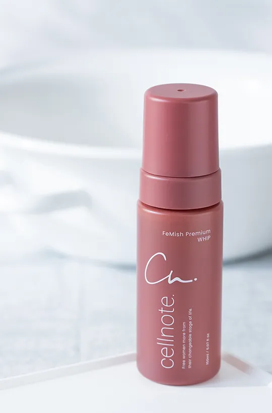 10/15到着分　セルノートフェミッシュプレミアムホイップ2個 楽天市場】【公式】 cellnote.FeMish Premium WHIP 150ml アロマ