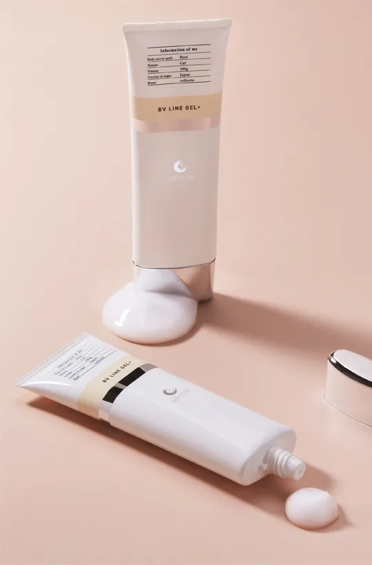 BV LINE GEL+ ボリュームラインジェル　プラス　100g 4本セット セルノート ボリュームラインジェル プラス cellnote. BV LINE GEL+