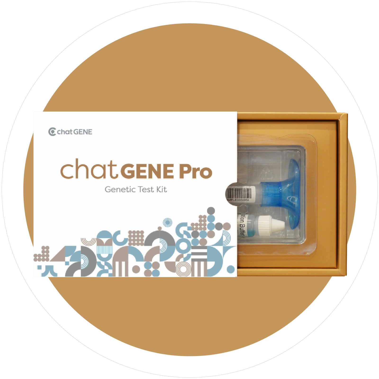 500項目の遺伝子検査｜疾患・体質・祖先がわかる chatGENE Pro