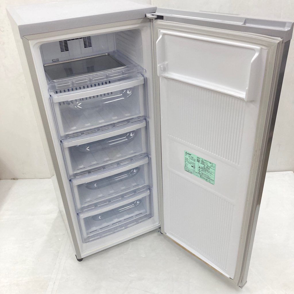 三菱 ノンフロン 冷凍庫 MF-U12H-W 2023年製 三菱電機 MF-U12H 価格