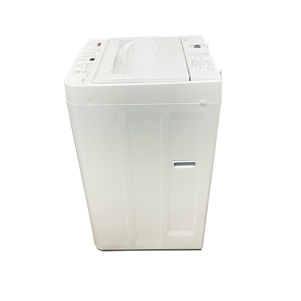 5.0kg 全自動洗濯機 YWM-T50H1 ヤマダ電機 ホワイト 2020年製造