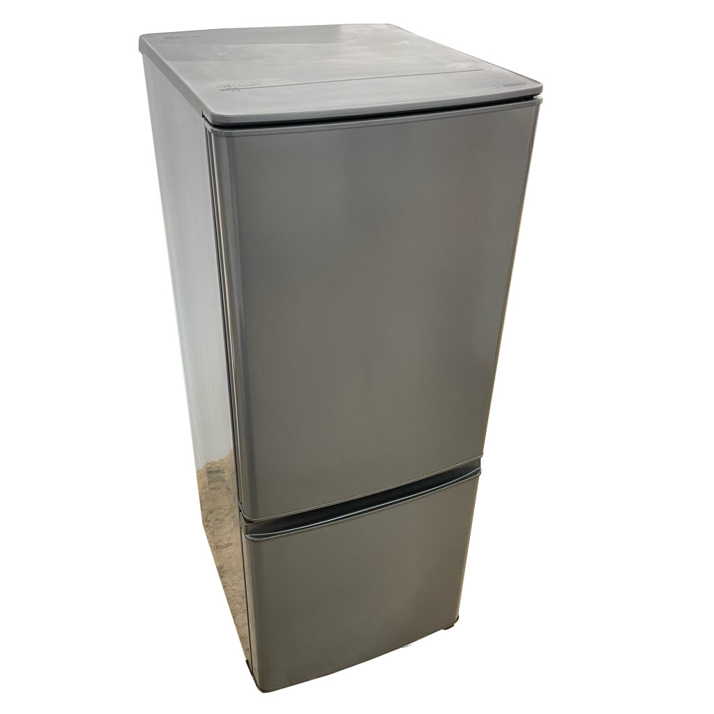 三菱電機 冷蔵庫 MITSUBISHI MR-P15F-H GRAY 2020製 三菱電機 MR-P15F