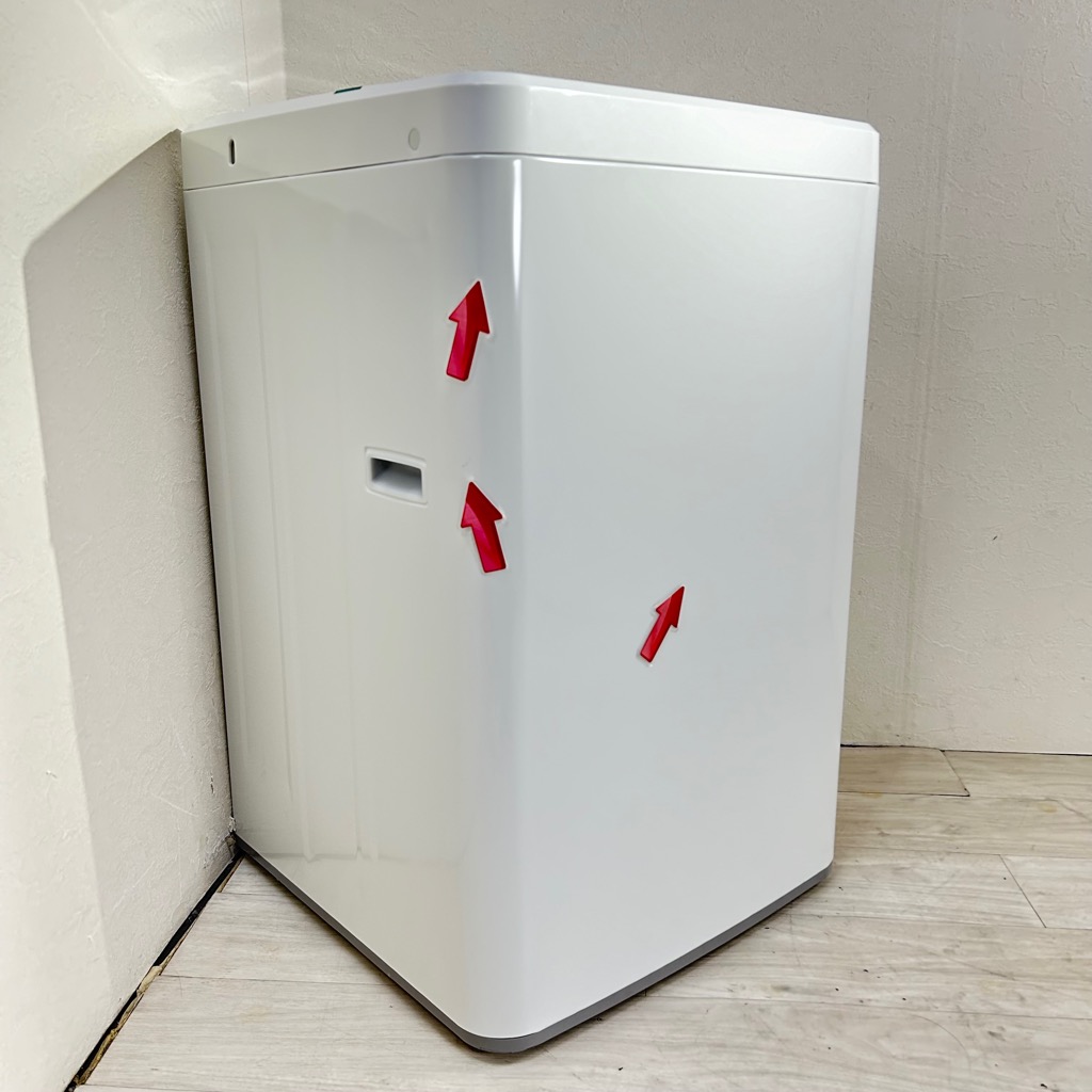 洗濯機 4.5kg ヤマダ電機 YWM-T45G1 2020年製造 全自動 槽洗浄機能