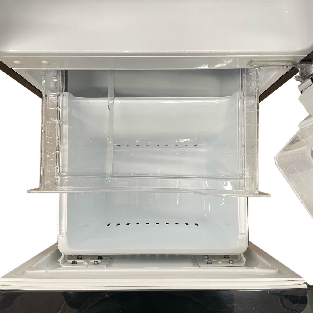 153L 2ドア冷蔵庫 東芝 GR-P15BS 2018年製 ブラック 一人暮らし 単身用