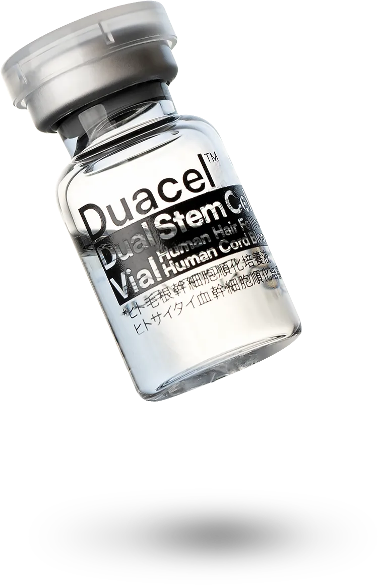 製品詳細 | Duacel 薬に頼らない発毛促進・髪質ケアプログラム