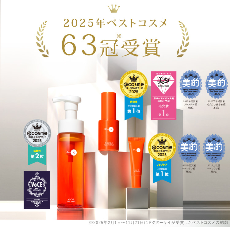 ビタミンを科学するドクターケイ | 公式オンラインショップ