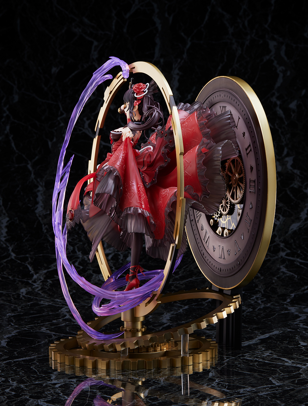 SHIBUYA SCRAMBLE FIGURE 時崎狂三 - Pigeon Blood Ruby Dress Ver. -