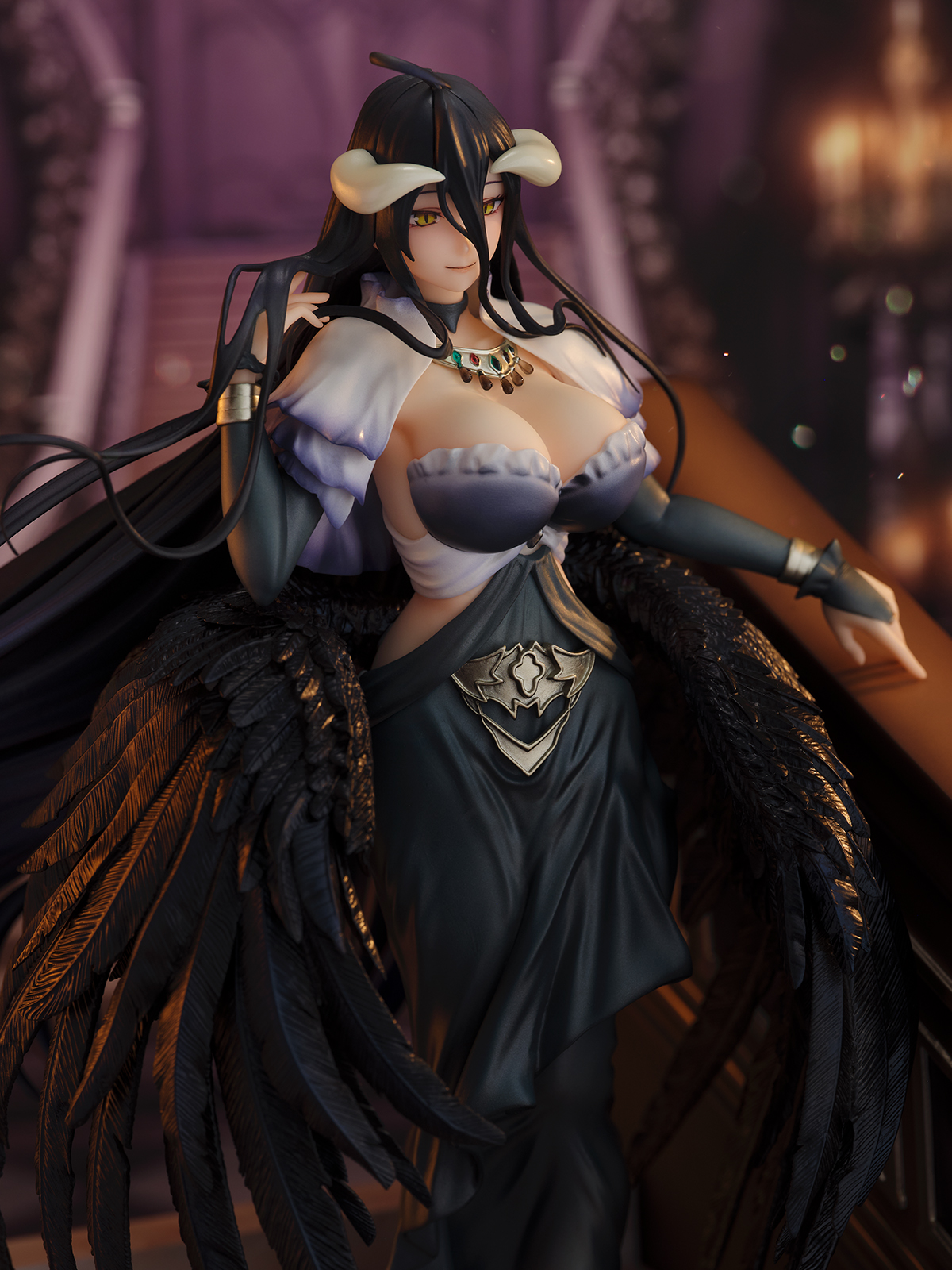 SHIBUYA SCRAMBLE FIGURE アルベド -漆黒のドレスver.-