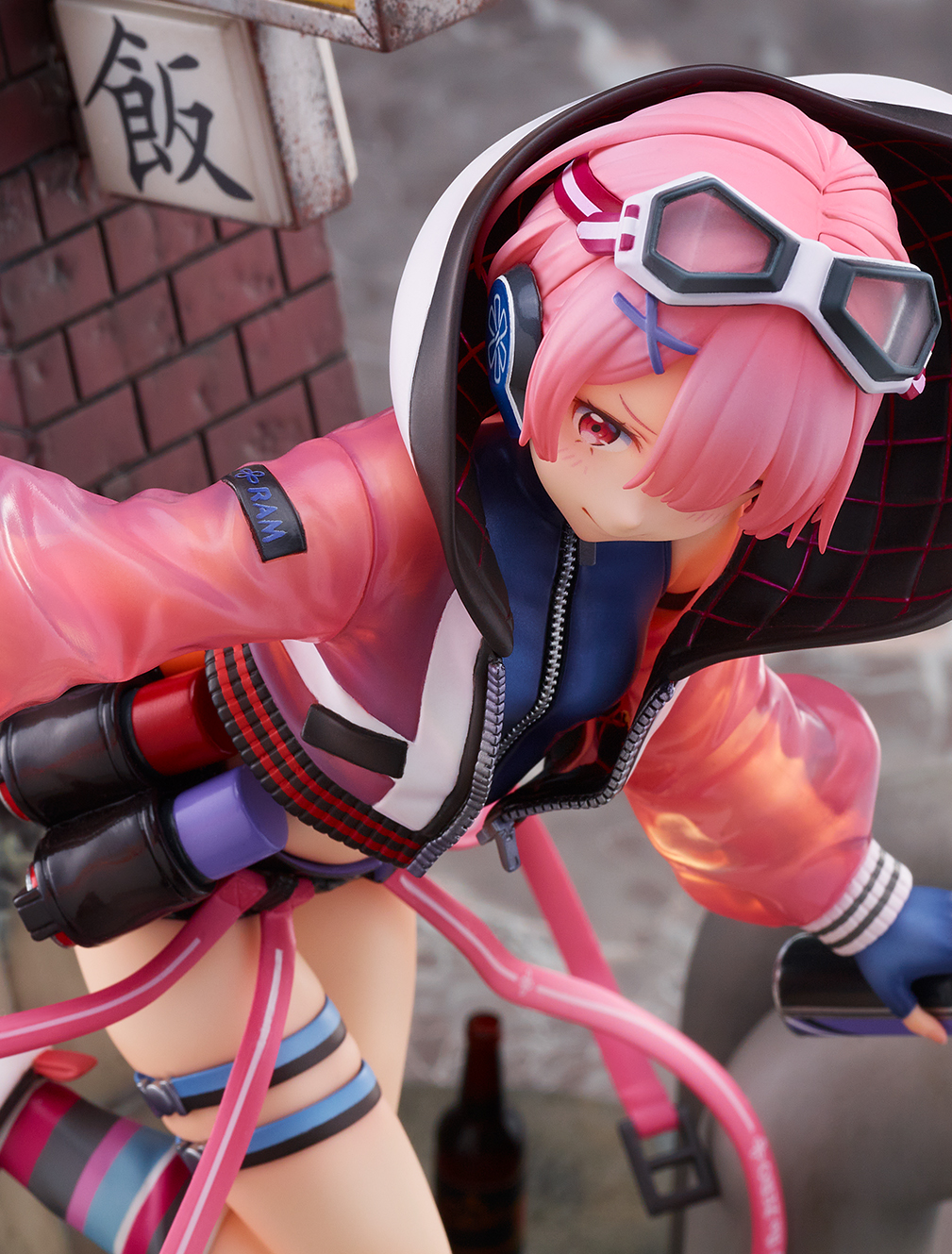 SHIBUYA SCRAMBLE FIGURE ラム -Neon City Ver.- 1/7スケールフィギュア