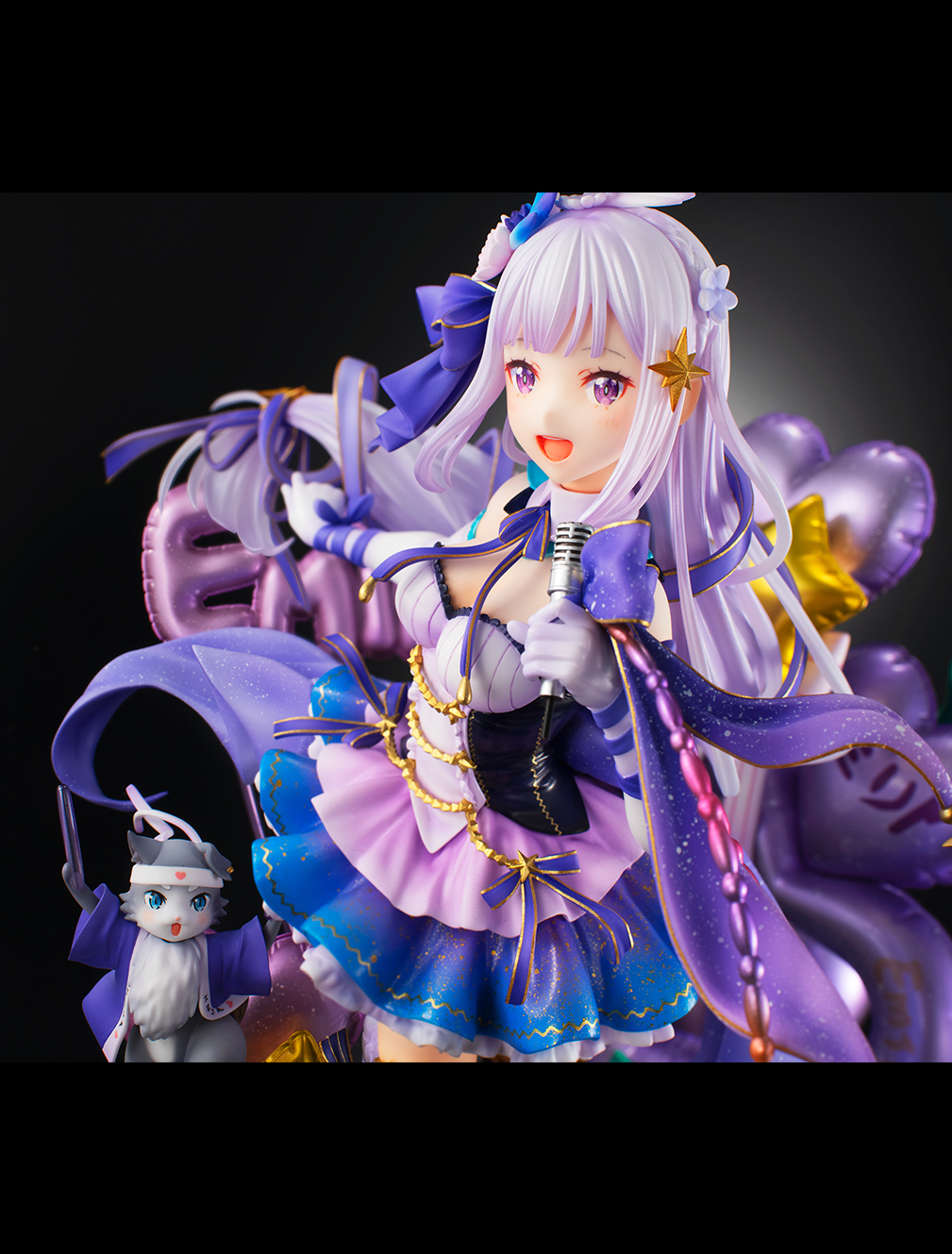 SHIBUYA SCRAMBLE FIGURE エミリア-アイドルVer- 1/7スケールフィギュア