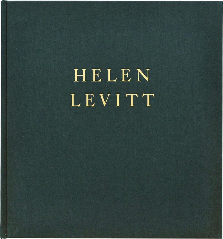 Helen Levitt - Helen Levitt | moom bookshop - 藝術書籍與雜誌