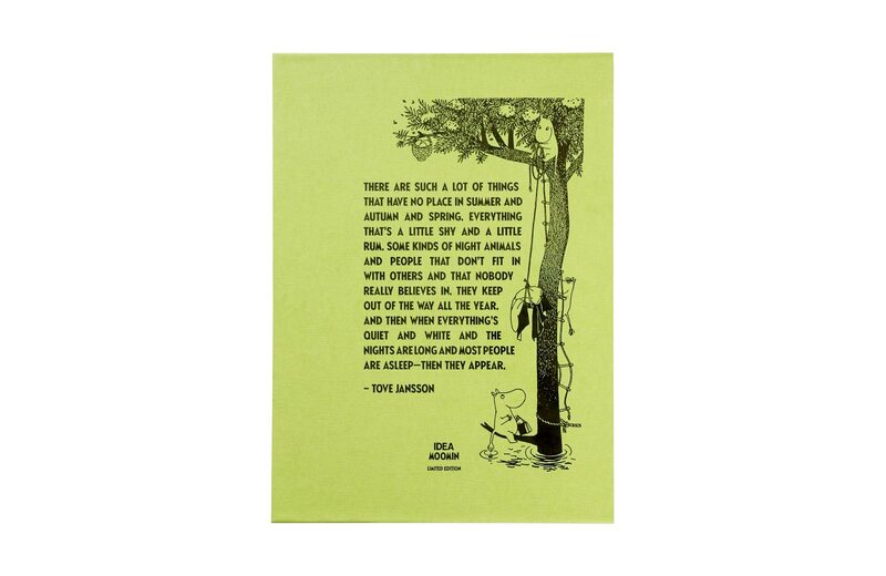 Moomin / Mischievous Nature - Tove Jansson | moom bookshop - art