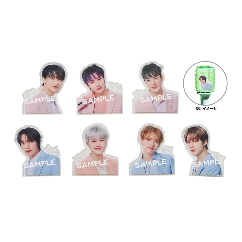 nct wish popup ランダムトイ カプセル ガチャ ステッカー シール nct