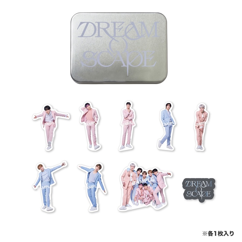 ステッカーセット(缶ケース付き) | SMTOWN OFFICIAL ONLINE STORE