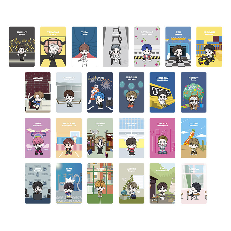 ランダムフォトカードセット2枚入り(全47種) | SMTOWN OFFICIAL ONLINE