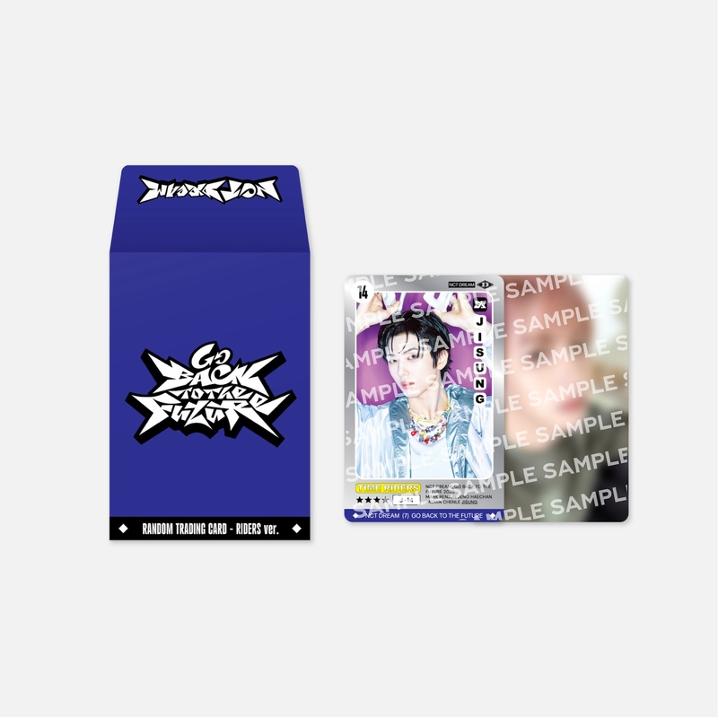 RANDOM TRADING CARD SET | SMTOWN OFFICIAL ONLINE STORE