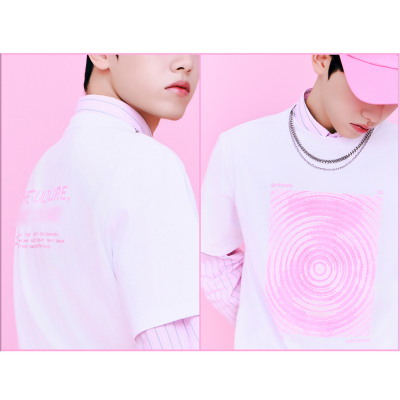 T-SHIRT [PINK ver.] | SMTOWN OFFICIAL ONLINE STORE