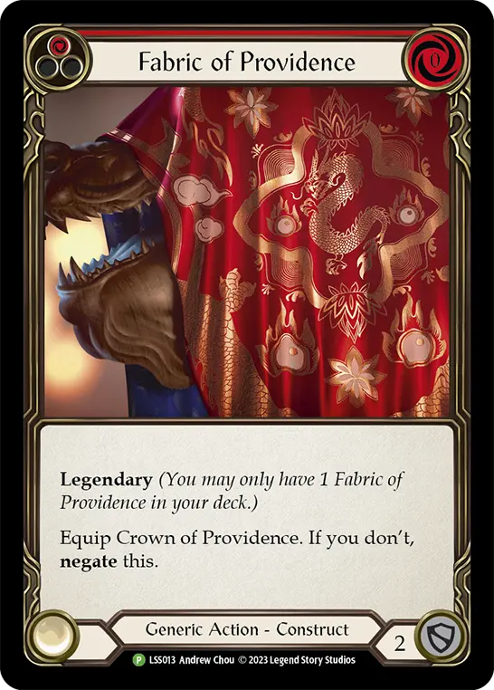 Fabric of Providence – Flesh & Blood