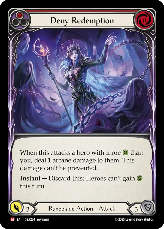 Deny Redemption – Flesh & Blood