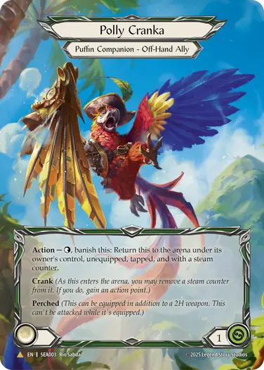 High Seas - Treasure Pack – Flesh & Blood