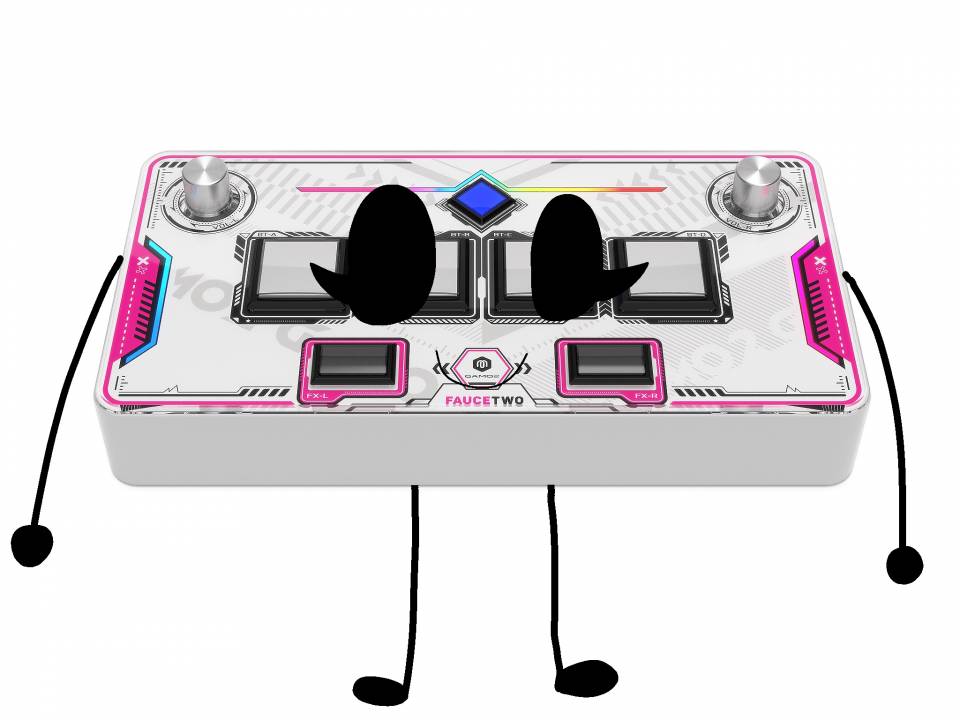 FAUCETWO SOUND VOLTEX コントローラー VW Skin FAUCETWO SOUND VOLTEX