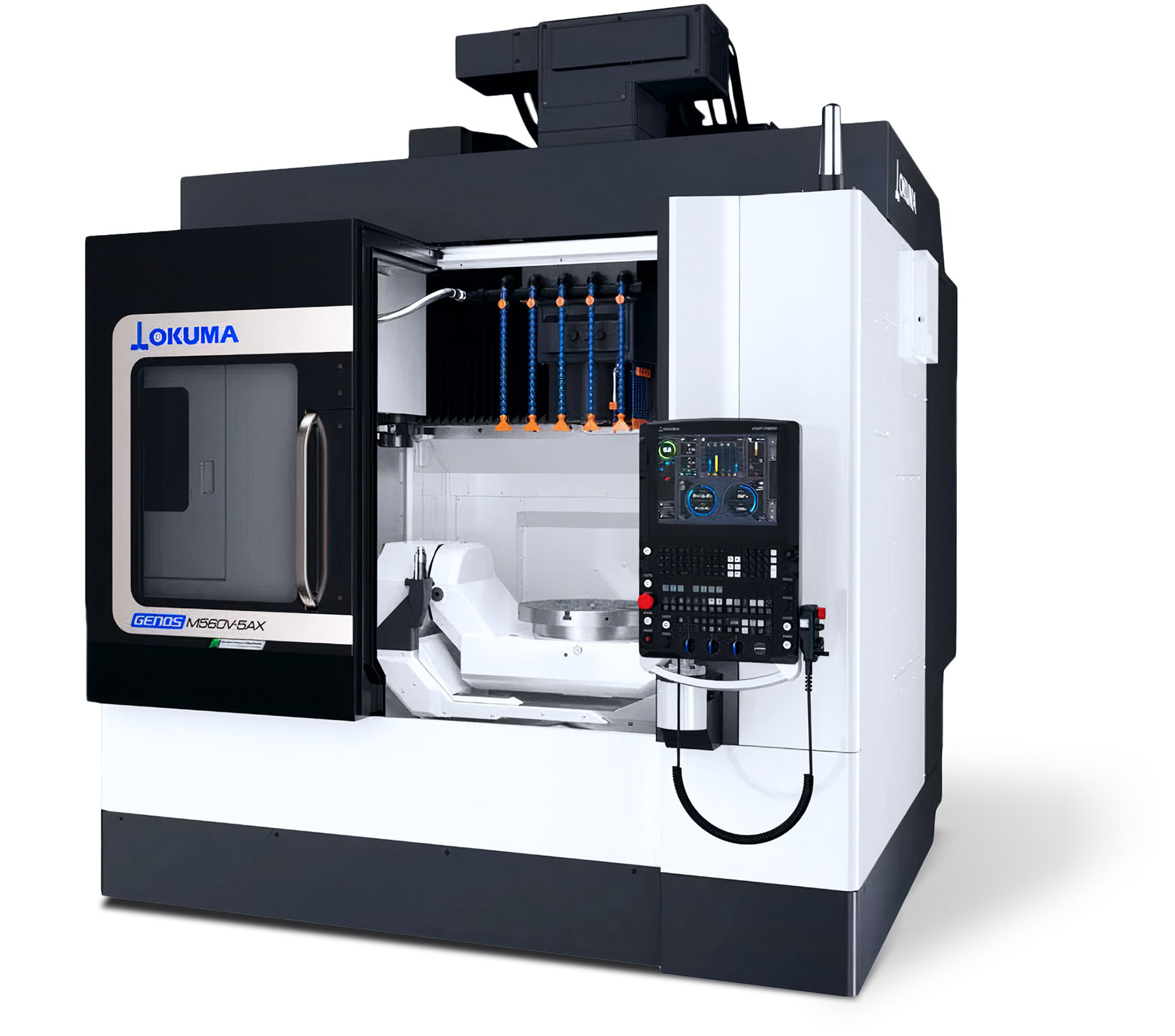 GENOS M560V-5AX | 5-Axis Vertical Machining Center | VMC