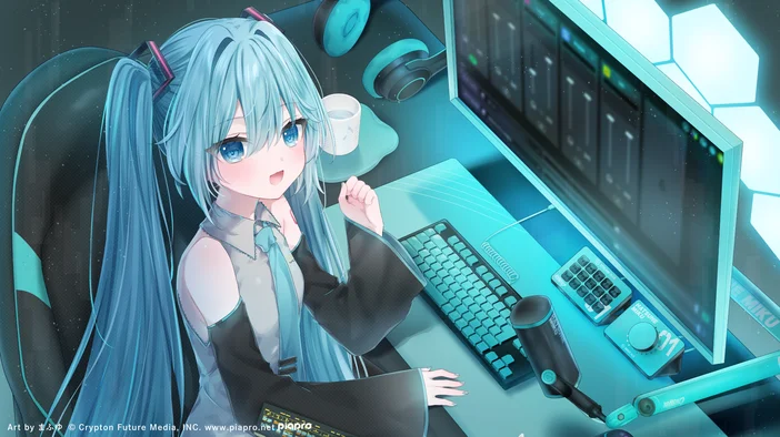 Elgato」× 「初音ミク」 世界に広がるクリエイター文化との共鳴から