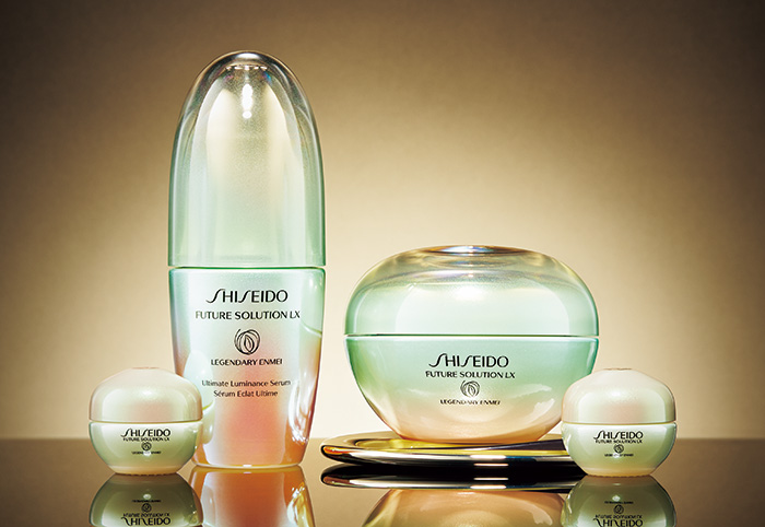 SHISEIDOの最高級プレミアムシリーズ「フューチャーソリューション LX
