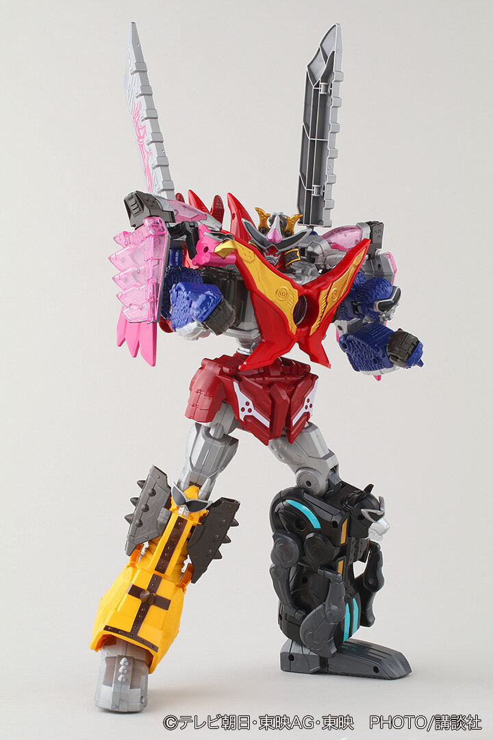 DXドンオニタイジン」は彩色師のアイディアも取り入れられていた