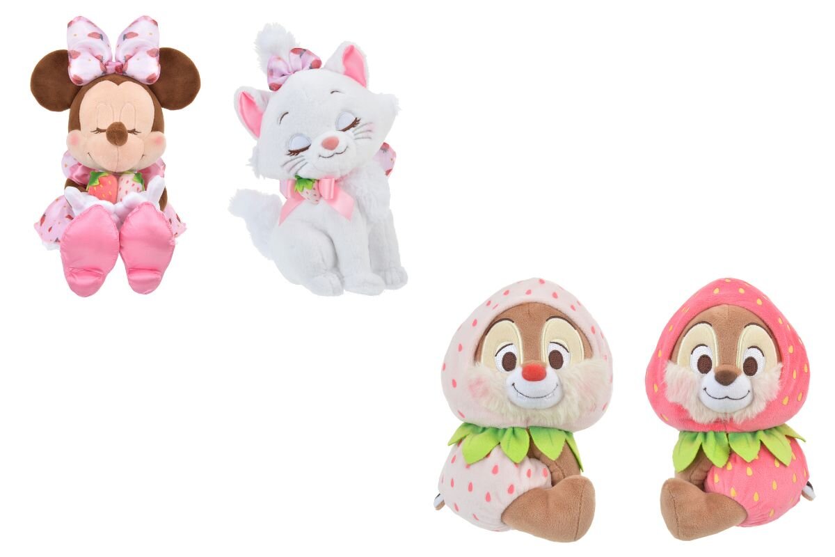 いちごがかわいい！」親子で使いやすい春グッズ【ディズニーストアの